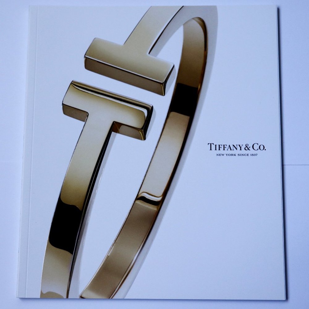 Tiffany & Co Catalog T Design Jewelry 2014 New